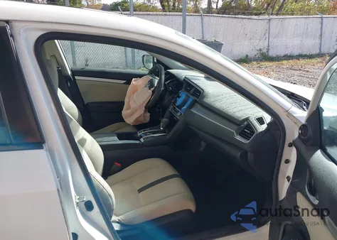 2017 Honda Civic Ex z USA, uszkodzony, nr VIN 19XFC2F76HE201440